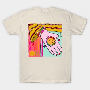 Smile On T-Shirt